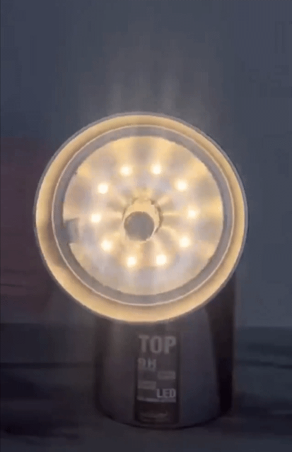 Wireless Bottle Lamp LED Wine Bottle Base Rechargeable Vases Led Light Battery Operated Bar Dining Mushroom Lamp Holder Decor