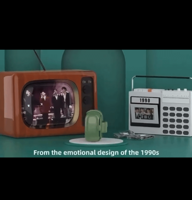 Retro LED Display Crystal Pods TWS Wireless Earphones Bluetooths Mini Ear Pods Workout 5.2 BT Headphones Long Battery Earbuds Headset