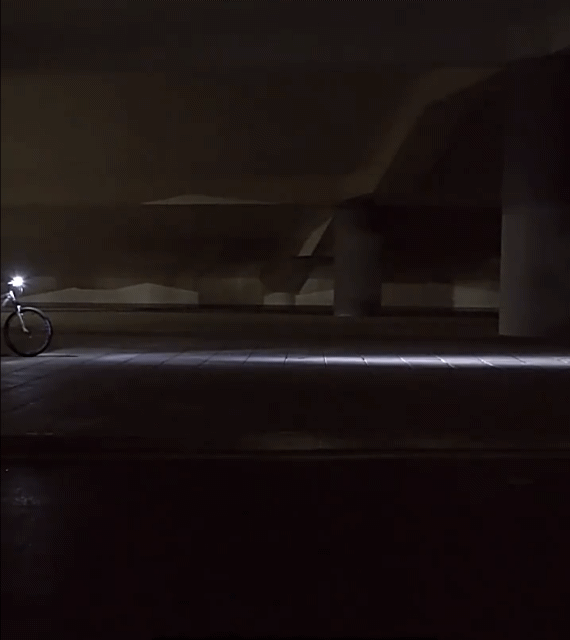 Solar Bicycle Headlight With 120 Decibel Horn 200 Meters Visible Floodlight Range USB/Solar Rechargeable LED Light