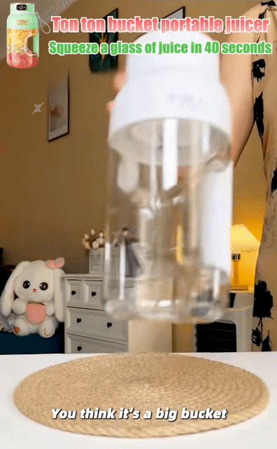 Multifunctional Portable 1200ML Juicer Cup With Digital Display USB Fruit Mixers Juicers Electric Juicer Blender Fruit Juicer Cup