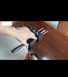 Household Woodworking Bench Vice Small Multi Angle Flat Nose Pliers Table Vice Woodworking Clamp