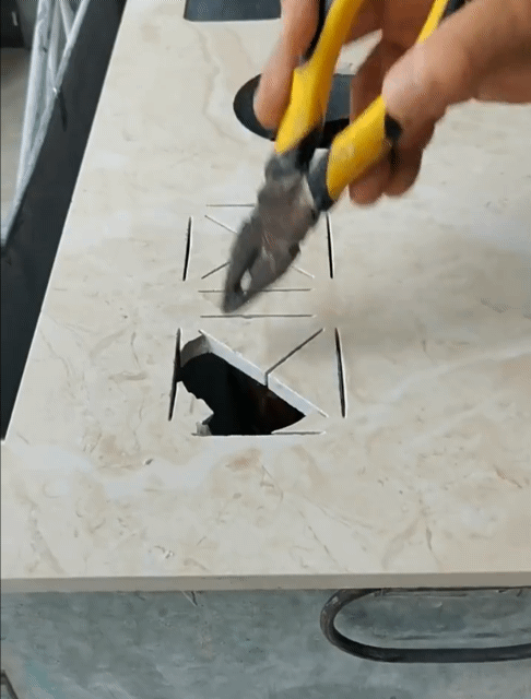 Diamond Brazed backwater Grinding Wheel Finger Bit Milling Cutter Trimming Abrasive Round Head for Stone Dressing Quartz Stone Counter