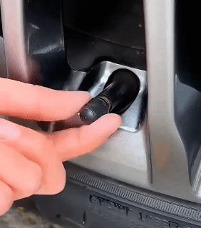 4pcs/8pcs 36PSI TPSM Tire Pressure Monitor Valve Stem Cap Tyre Sensor Indicator for Car / Motorcycle / Bicycle