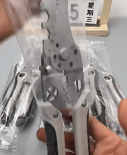 21-in-1 Multi-Function Wire Stripper Wire Stripper Crimper Cable Cutter Adjustable Automatic Wire Strip Multifunctional Stripping Crimping Pliers Terminal Tool