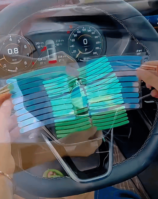 20pcs Motorcycle Car Bike Wheel Hub Reflective Sticker for Night Driving Luminous Decoration Crystal Warning Safety Sign Sticker