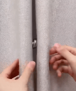 5Pairs Curtain Magnetic Button Nail Free Detachable Window Curtain Close Magnet Buckle Adjustment Curtain Clip Accessories