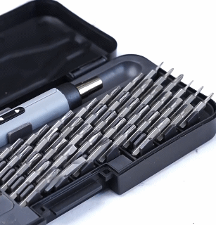 46 in 1 Electric Precision Screwdriver Set Power Tool Small Kit Rechargeable Mini Bits Wireless Repair Tools