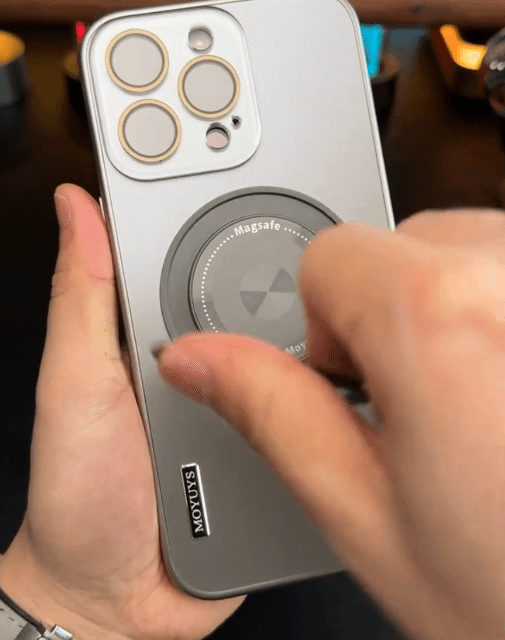 iPhone14/1516 Pro Max New Element Magnetic Rotating Bracket iPhone Case iPhone Protective Cover