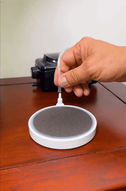 Aquarium Air Pump Fish Tank Oxygen Pump Oxygenation Plate Air Refiner Quiet Nano Air Tray Bubble Disk