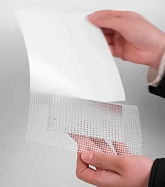 2Pcs Metal Patch Wall Stickers Ceiling Plasterboard Ceiling Patch Hole Magic Wall Hole Repair Light Holes Wall Hole Hole Hole Stickers