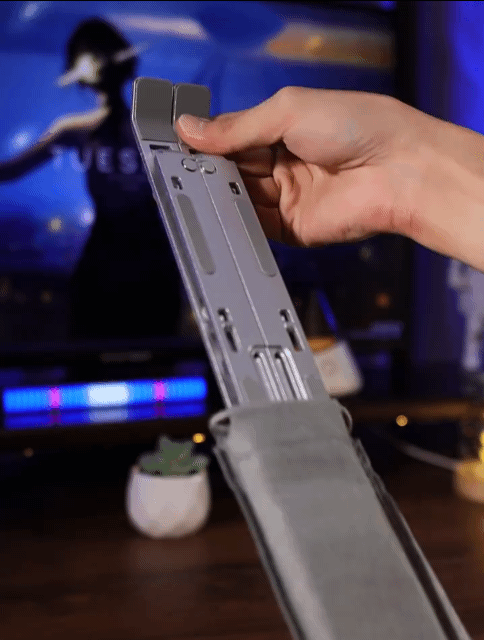 Alloy Liftable and Foldable Portable Laptop Stand