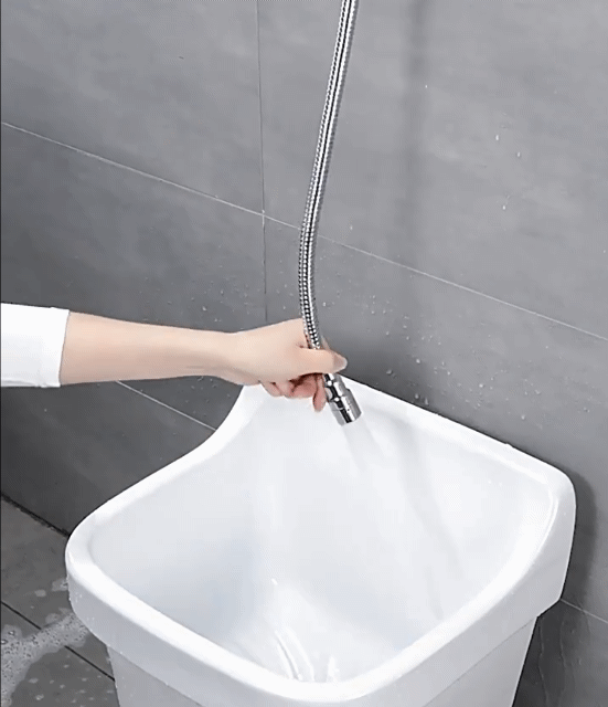 Stainless Steel 360° Universal Faucet Extender Anti-Splash Head Nozzle Aerator Bendable Sink Extension Hose Kitchen Accessories