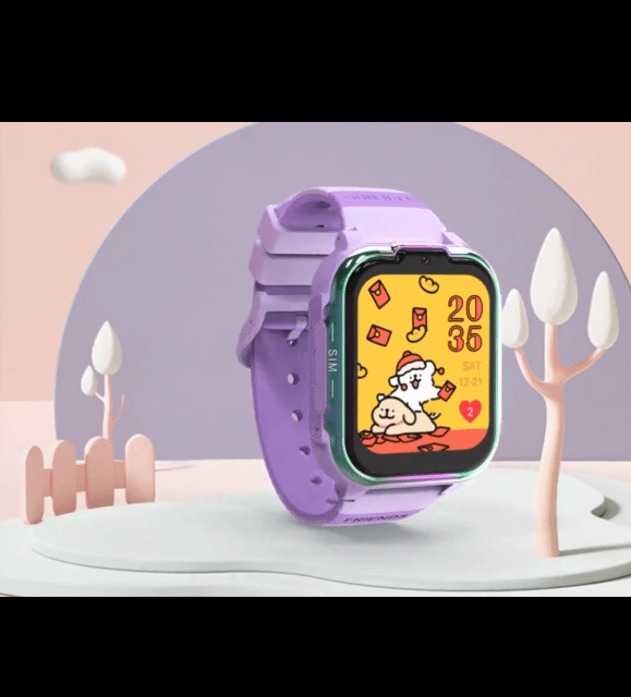 4G Children's Smart Watch GPS Track Video Call Camera SOS Waterproof Display Location LBS Tracker Smart Watch