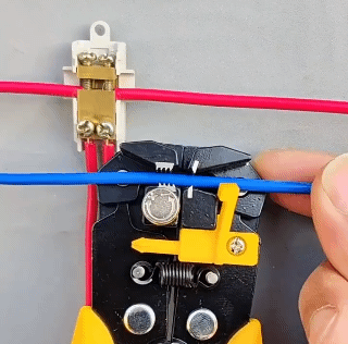 5Pcs Brass T-type Splitter Wire Connector Universal Quick Connection Terminal Block High Current 1-6 Square Meter Wiring Terminals Joint