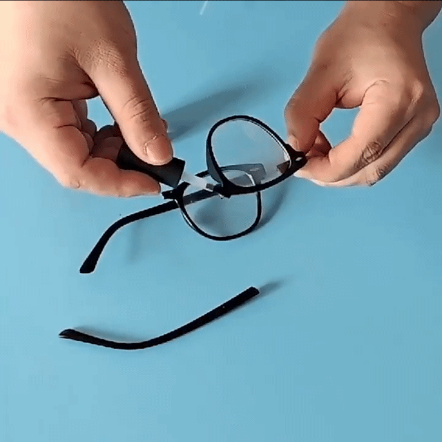 New Multipurpose Glasses Repair Glue Leg Repair Glue Jewelry Glue Epoxy Resin DIY Glasses glue bonding of materials such as metal, wood, leather, rubber, plastic, ceramics, etc