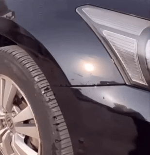 2Pcs Car Ccratches Cover Up Stickers 30X20cm Cuttable Masking Patch Stickers Body Scratches Cover Paint Repair Decals