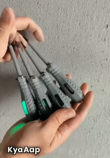 2Pcs Digital Voltage Tester Pen Non-contact Induction Test Pencil Voltmeter Power Detector Electrical Screwdriver Indicator