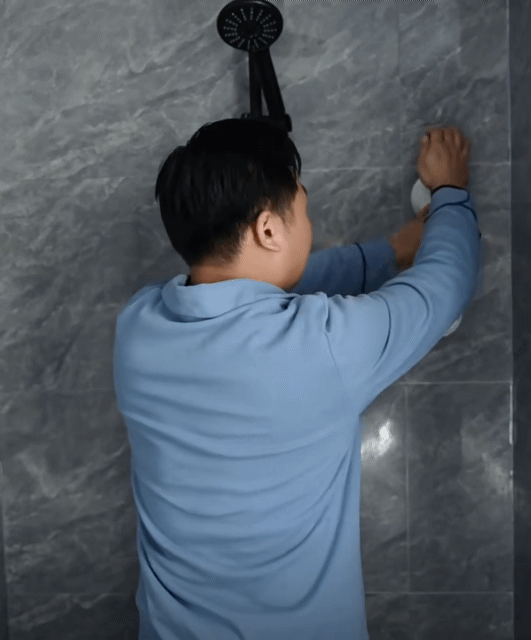 Newly Upgraded Rotatable Safety Double Handle Ultra Strong Balance Handle Anti Slip Support Toilet Bathroom Safe Grab Bar Vacuum Sucker Suction Cup Handrail