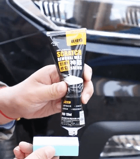 120ml Black Car Paint Scratches Repair Scratches Wax