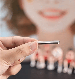 2Pcs Ultra-thin Minimalist Mobile Phone Holder Metal Folding Back Stick Phone Desktop Holder Portable Mobile Support Phone Stand