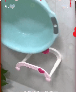 Hole-free Wall-Mounted Basin Storage Rack Multifunctional Bathroom Razor Hair Comb Toothbrush Rack Bathroom Supplies