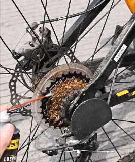 Cycle Chain Cleaning Fluid High Foam Cycle Body Cleaner Non-Corrosive Tough Dirt Remover Drivetrain Cleaning Spray