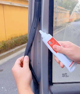 2Pcs Car Sealant Windshield Sealant High Efficiency Windshield Sealant Universal Waterproof Adhesive Repair Sealant