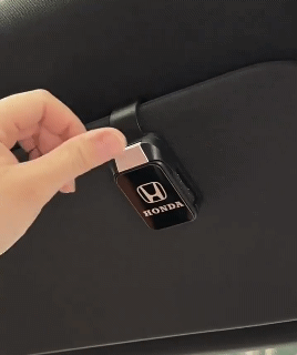 Car Sun Visor Glasses Holder Sunglasses Case Eyeglasses Clip