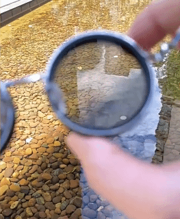 The world's First High-grade 1-9 Gears Adjustable Light-reducing Sunglasses Rounded Polarized Glasses With ND Filter Lenses Handcrafted Retro Glasses Unisex Vintage Style