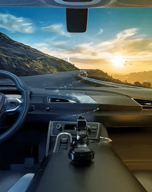 Solar Car Air Freshener Supplies Solar Rotation Suspension Interiors Accessories Auto Flavoring Car Perfume Deodorant Diffuser