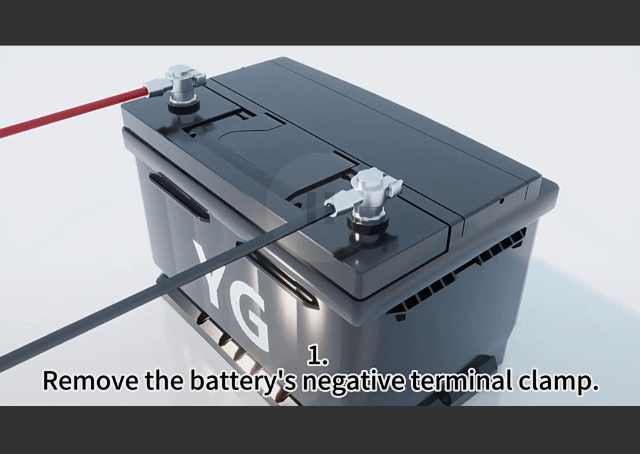 240A Kill Switch 12V 24V Remote Battery Disconnect Switch with Led Voltage Display Automatic Power Shut Off Switch for Auto