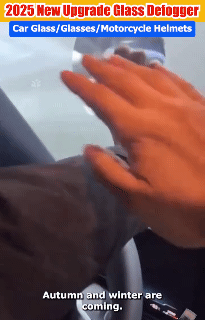 2Pcs Car Glass Anti Fog Anti-glass Flare Coating Agent Car Front Windshield Motorcycle Helmet Lens Eyeglass Mirrors Defogger Glass Coating Anti Fog