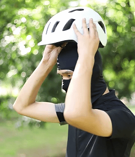Cycling Face Mask Motorbike Motorcycle Full Helmet for Men Women Sports Dustproof Windproof Scarf Headgear