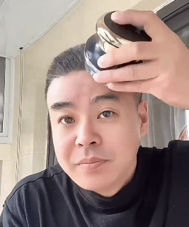 Fully Automatic Men's Hair Clipper with 360 degree Hair Clipper Blade Electric Clipper USB Universal Hair Clipper