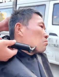 Professional Hair Trimmer Shaver Electric Hair Clipper USB Rechargeable Beard Trimmer Cordless Hair Clipper