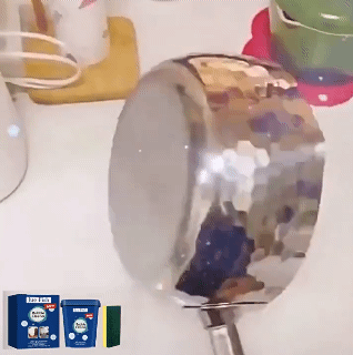 100ml Stainless Steel Rust Removal Cleaning Cream Kitchenware Stain Dirt Cleaner Washing Pot Bottom Scale Pan