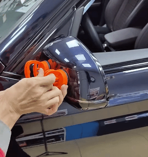 2Pcs Dent Puller Bodywork Repair Panel Screen Open Tool Universal Remover Carry Tools Car Suction Cup Pad Dent Removal Puller