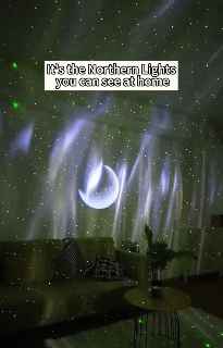 Starry Projector Galaxy Night Light Light Projector