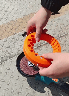 2-13mm 20 Types of Drill Bits Grinding Sharpener Polishing Grinding Tool Applicable Angle Grinder