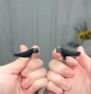 High-grade TR Magnetic Absorption Hanging Neck Reading Glasses