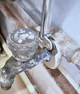 11inch Adjustable Basin Wrench Tap Nut Spanner Sink Faucet Wrench