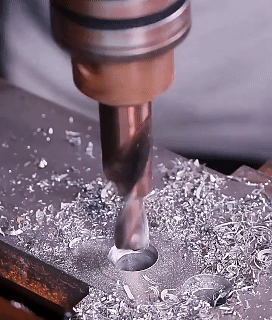 Secondary Step Drill M35 Cobalt High-speed Steel Chamfer Drill Step Drill Countersink Drill Countersink Screw Drill