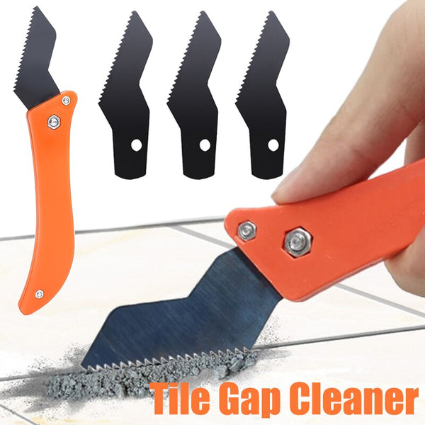 Tile Gap Grout Cleaning Remover Wall Floor Tiles Joint Cleaner Wallpaper Paint Scraper Tool