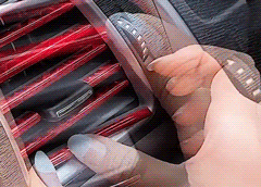 10/20PCS Car Vent Multicolor plating Decorative Trim Strip Upgrading Car Interiors Universal Design