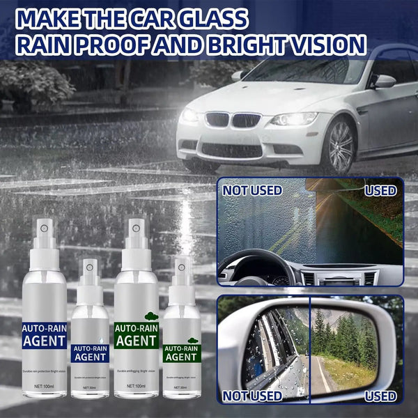 100ml Car Glass Anti-Fog Rainproof Nano Spray