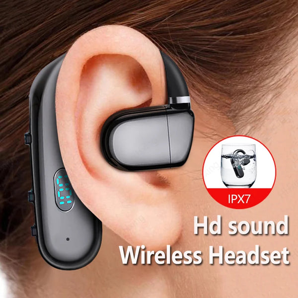 Brand New Air Conduction Wireless Bluetooth Headset Comfortable to Wear Without in-ear Wear Smart Noise Reduction HiFi Stereo Business Headphone