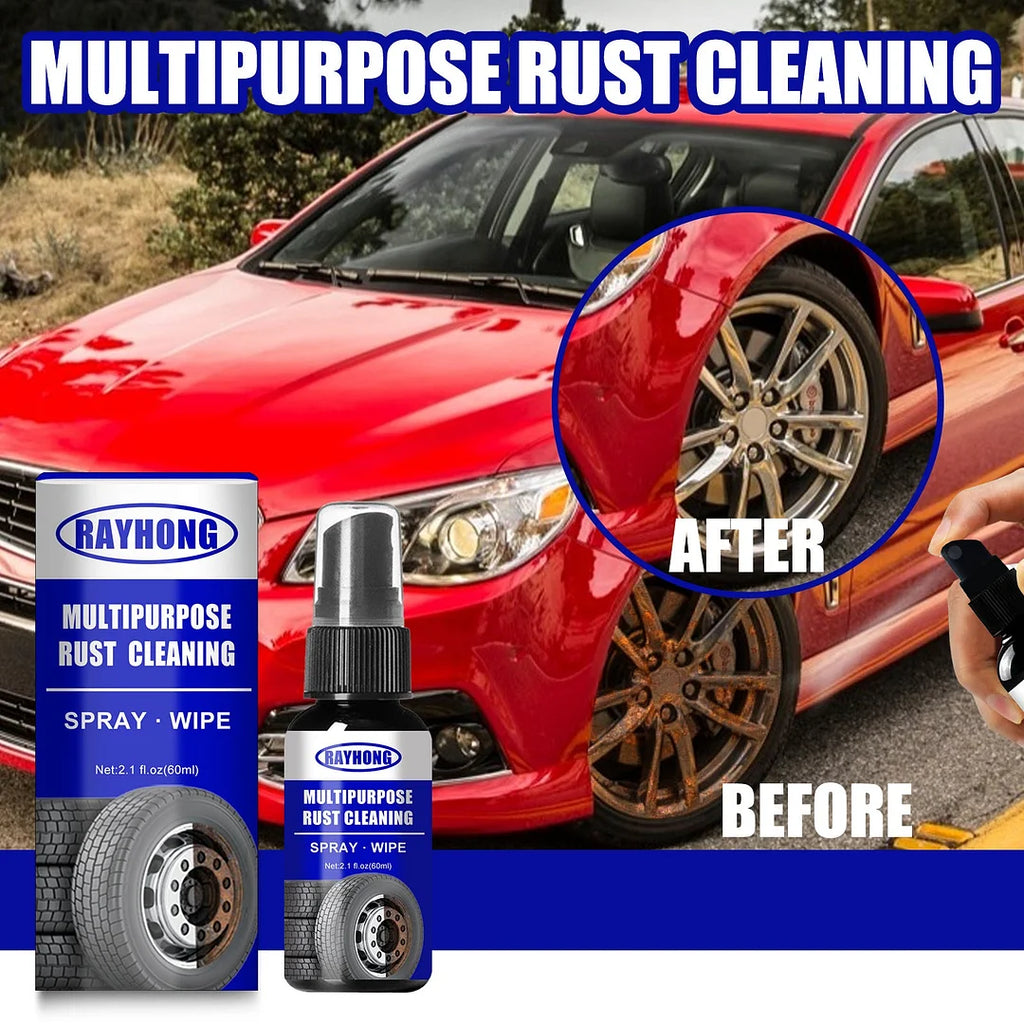 Rust Sprayed Cars Car Rust Removal Spray – dinoinbox