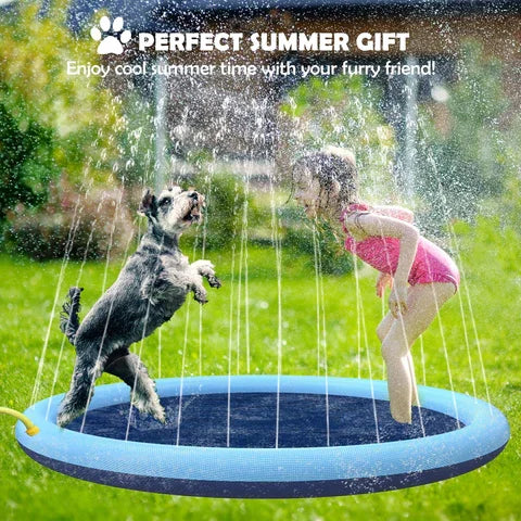 Pet Spray Mat Children's Outdoor Lawn Frolic Play Water Spray Mat