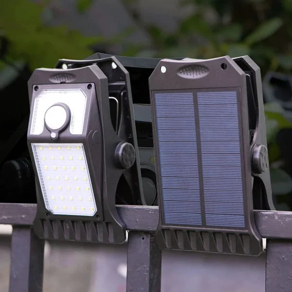 Portable Installation Free Solar Clips Garden Lights Camping Lights Scene Lights