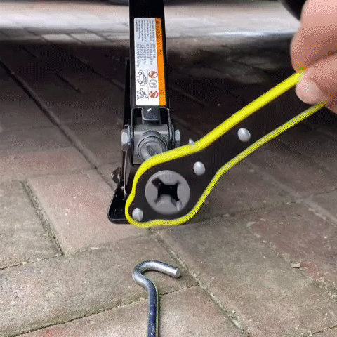 Auto Labor-Saving Jack Ratchet Wrench